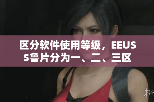 区分软件使用等级，EEUSS鲁片分为一、二、三区