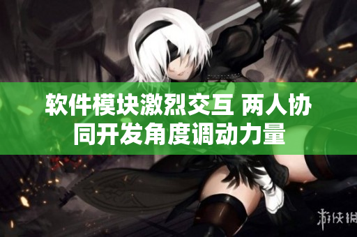软件模块激烈交互 两人协同开发角度调动力量
