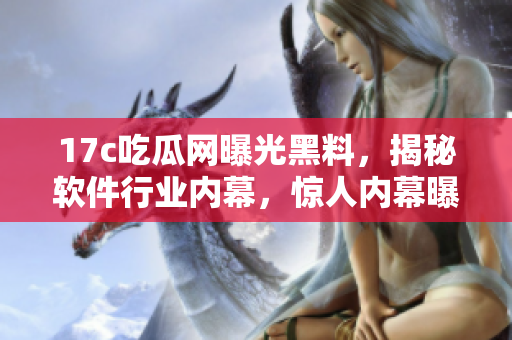 17c吃瓜网曝光黑料，揭秘软件行业内幕，惊人内幕曝光！