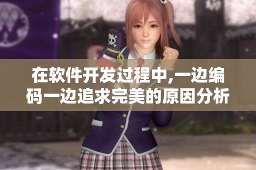 在软件开发过程中,一边编码一边追求完美的原因分析