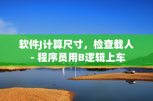 软件J计算尺寸，检查载人 - 程序员用B逻辑上车