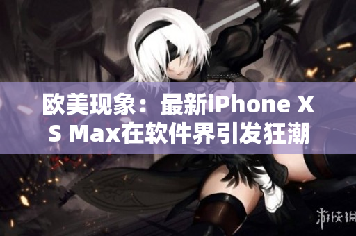 欧美现象：最新iPhone XS Max在软件界引发狂潮