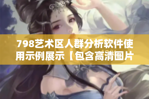798艺术区人群分析软件使用示例展示【包含高清图片】