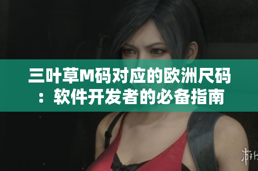 三叶草M码对应的欧洲尺码：软件开发者的必备指南