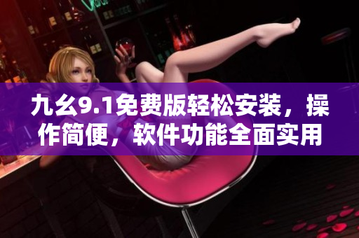 九幺9.1免费版轻松安装，操作简便，软件功能全面实用