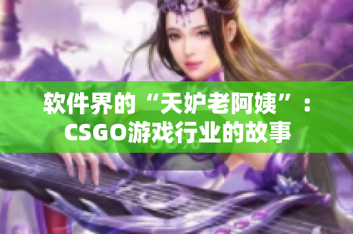 软件界的“天妒老阿姨”：CSGO游戏行业的故事