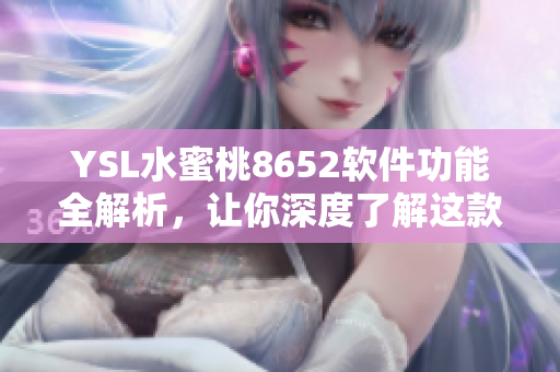 YSL水蜜桃8652软件功能全解析，让你深度了解这款热门产品
