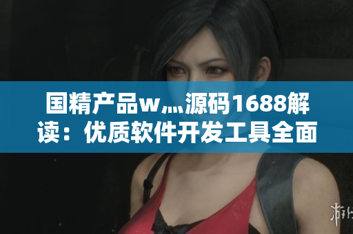 国精产品w灬源码1688解读：优质软件开发工具全面分析