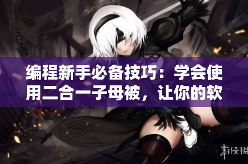 编程新手必备技巧：学会使用二合一子母被，让你的软件代码更简洁高效！