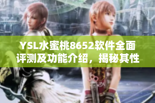 YSL水蜜桃8652软件全面评测及功能介绍，揭秘其性能表现和用户体验