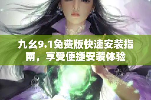 九幺9.1免费版快速安装指南，享受便捷安装体验