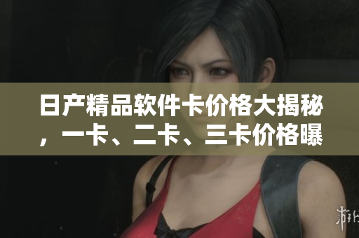 日产精品软件卡价格大揭秘，一卡、二卡、三卡价格曝光