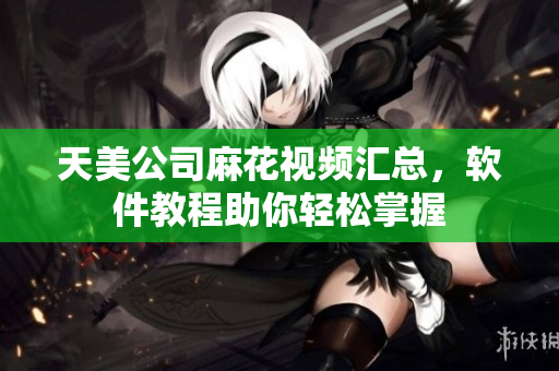 天美公司麻花视频汇总，软件教程助你轻松掌握