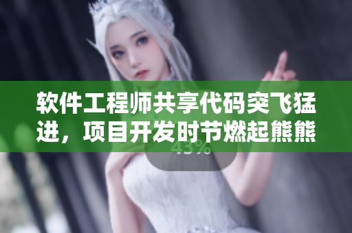 软件工程师共享代码突飞猛进，项目开发时节燃起熊熊激情