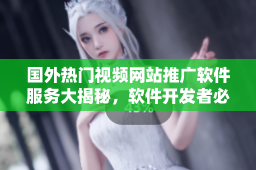 国外热门视频网站推广软件服务大揭秘，软件开发者必知的干货分享