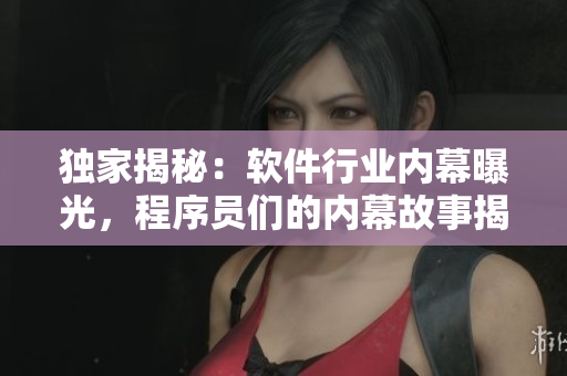 独家揭秘：软件行业内幕曝光，程序员们的内幕故事揭秘