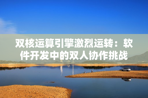 双核运算引擎激烈运转：软件开发中的双人协作挑战