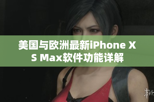 美国与欧洲最新iPhone XS Max软件功能详解
