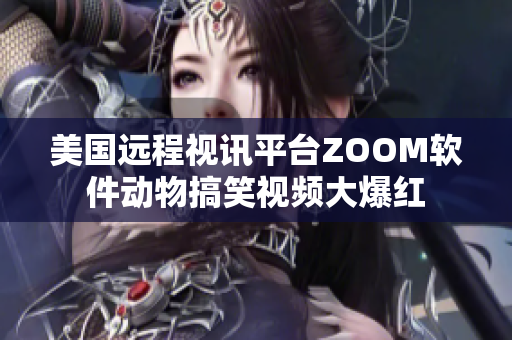 美国远程视讯平台ZOOM软件动物搞笑视频大爆红