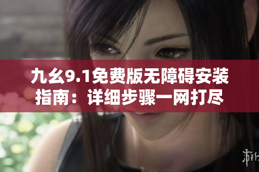 九幺9.1免费版无障碍安装指南：详细步骤一网打尽