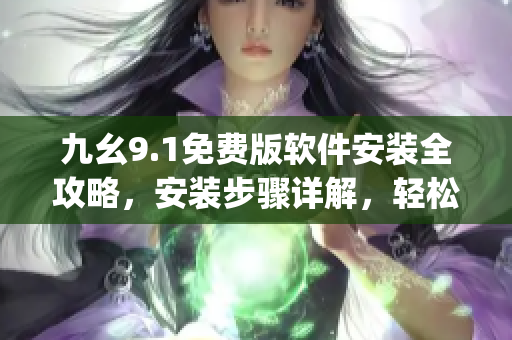 九幺9.1免费版软件安装全攻略，安装步骤详解，轻松get新功能