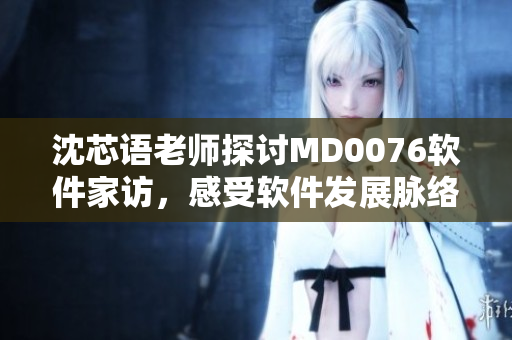 沈芯语老师探讨MD0076软件家访，感受软件发展脉络