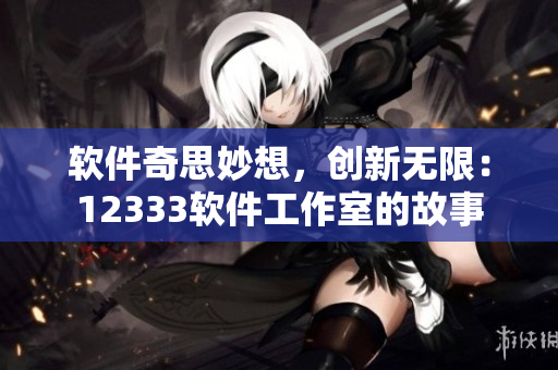 软件奇思妙想，创新无限：12333软件工作室的故事