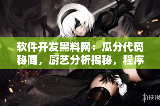 软件开发黑料网：瓜分代码秘闻，厨艺分析揭秘，程序员群体舆论研究