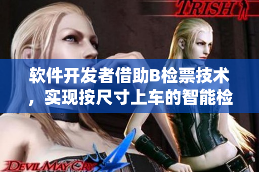 软件开发者借助B检票技术，实现按尺寸上车的智能检票系统