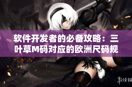 软件开发者的必备攻略：三叶草M码对应的欧洲尺码规则解析