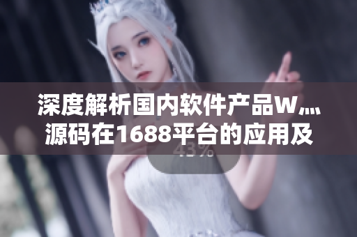 深度解析国内软件产品W灬源码在1688平台的应用及优势