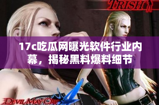 17c吃瓜网曝光软件行业内幕，揭秘黑料爆料细节