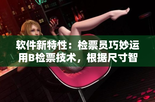 软件新特性：检票员巧妙运用B检票技术，根据尺寸智能识别乘客上车身份