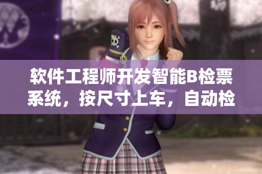 软件工程师开发智能B检票系统，按尺寸上车，自动检票
