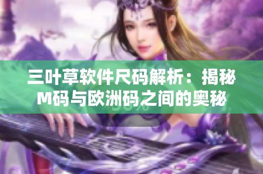 三叶草软件尺码解析：揭秘M码与欧洲码之间的奥秘