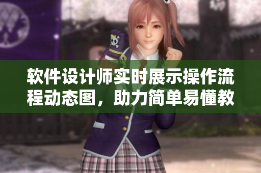 软件设计师实时展示操作流程动态图，助力简单易懂教程