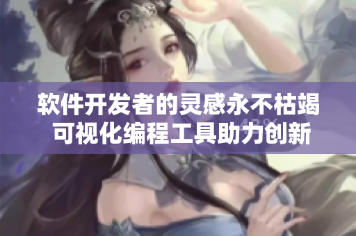 软件开发者的灵感永不枯竭 可视化编程工具助力创新产出