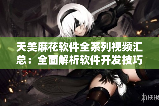 天美麻花软件全系列视频汇总：全面解析软件开发技巧及实用教程