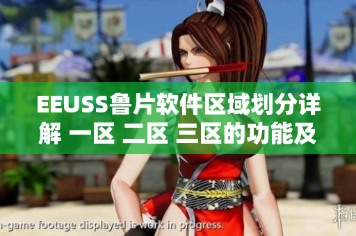 EEUSS鲁片软件区域划分详解 一区 二区 三区的功能及应用