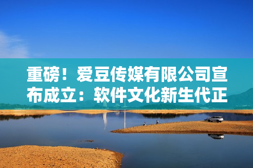 重磅！爱豆传媒有限公司宣布成立：软件文化新生代正式登场