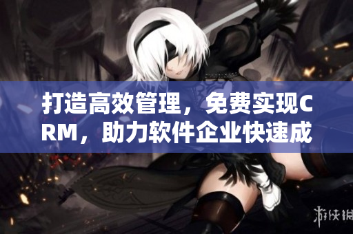 打造高效管理，免费实现CRM，助力软件企业快速成长