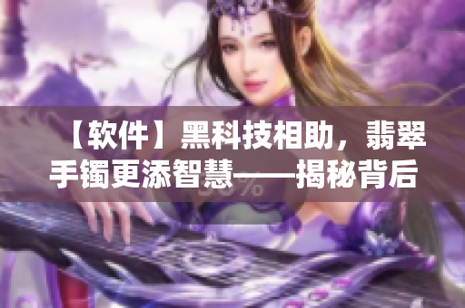 【软件】黑科技相助，翡翠手镯更添智慧——揭秘背后的智能化软件系统