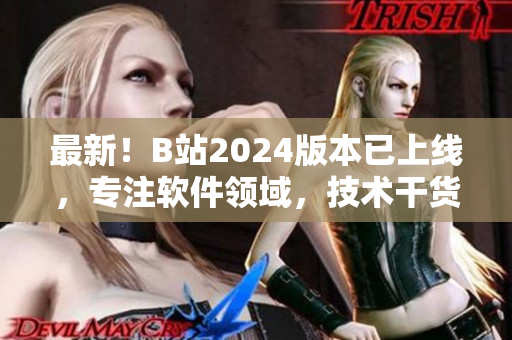 最新！B站2024版本已上线，专注软件领域，技术干货满载！
