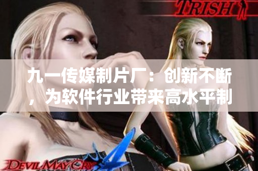 九一传媒制片厂：创新不断，为软件行业带来高水平制作！
