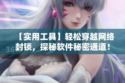 【实用工具】轻松穿越网络封锁，探秘软件秘密通道！
