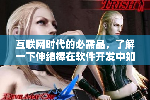 互联网时代的必需品，了解一下伸缩棒在软件开发中如何派上用场！
