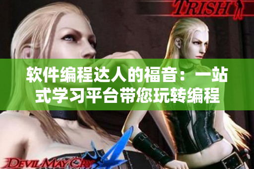 软件编程达人的福音：一站式学习平台带您玩转编程