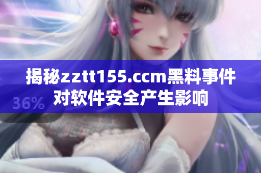 揭秘zztt155.ccm黑料事件对软件安全产生影响