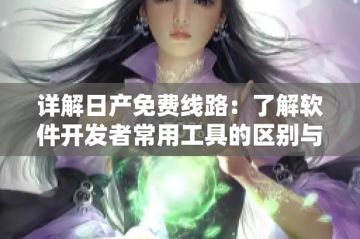 详解日产免费线路：了解软件开发者常用工具的区别与优劣