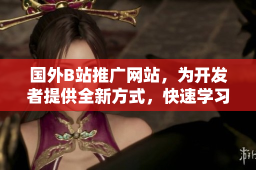 国外B站推广网站，为开发者提供全新方式，快速学习软件技能